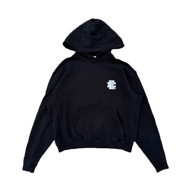 Eric Emanuel EE Basic Hoodie Black/Grey by Eric Emanuel - NWAHype No.1 for streetwear Hoodies in USA