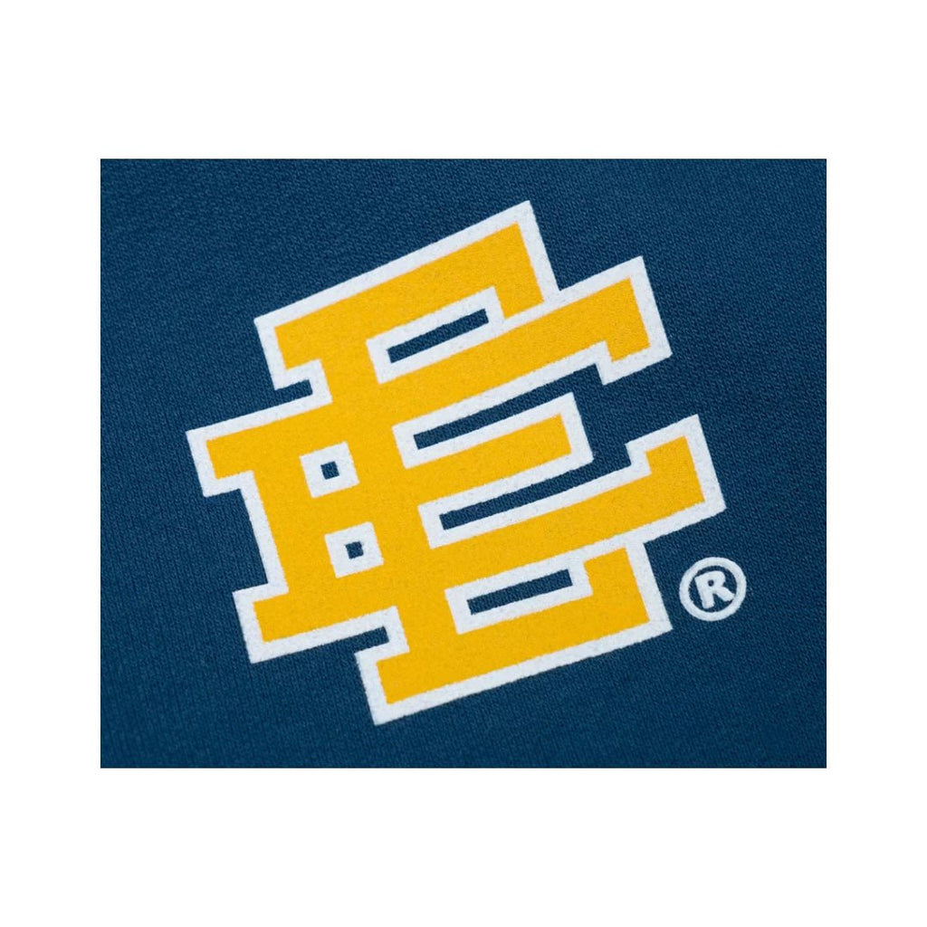 Eric Emanuel EE Basic Hoodie Navy Yellow by Eric Emanuel - NWAHype No.1 for streetwear Hoodies in USA