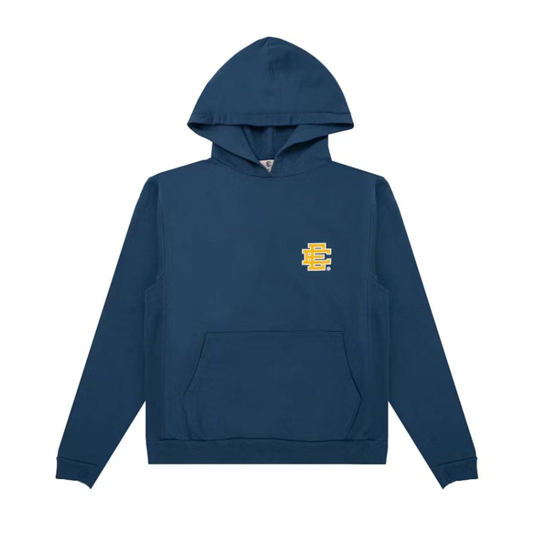 Eric Emanuel EE Basic Hoodie Navy Yellow by Eric Emanuel - NWAHype No.1 for streetwear Hoodies in USA