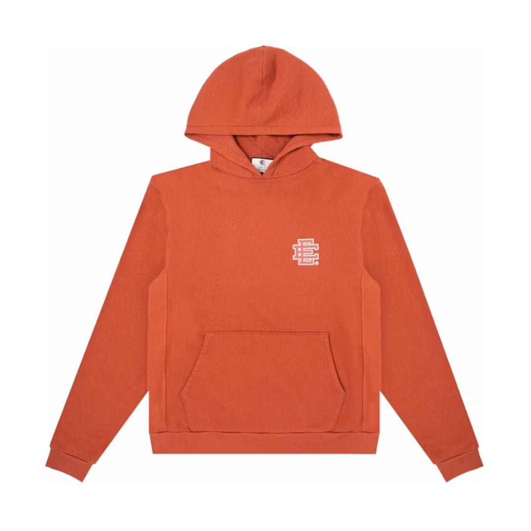 Eric Emanuel EE Basic Hoodie Rust/Rust by Eric Emanuel - NWAHype No.1 for streetwear Hoodies in USA