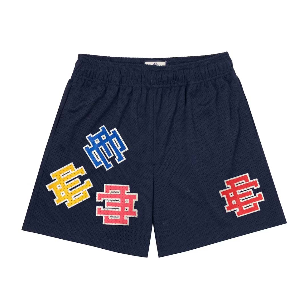 Eric Emanuel EE Basic Navy Test Print Shorts by Eric Emanuel - NWAHYPE No.1 for streetwear Shorts in USA
