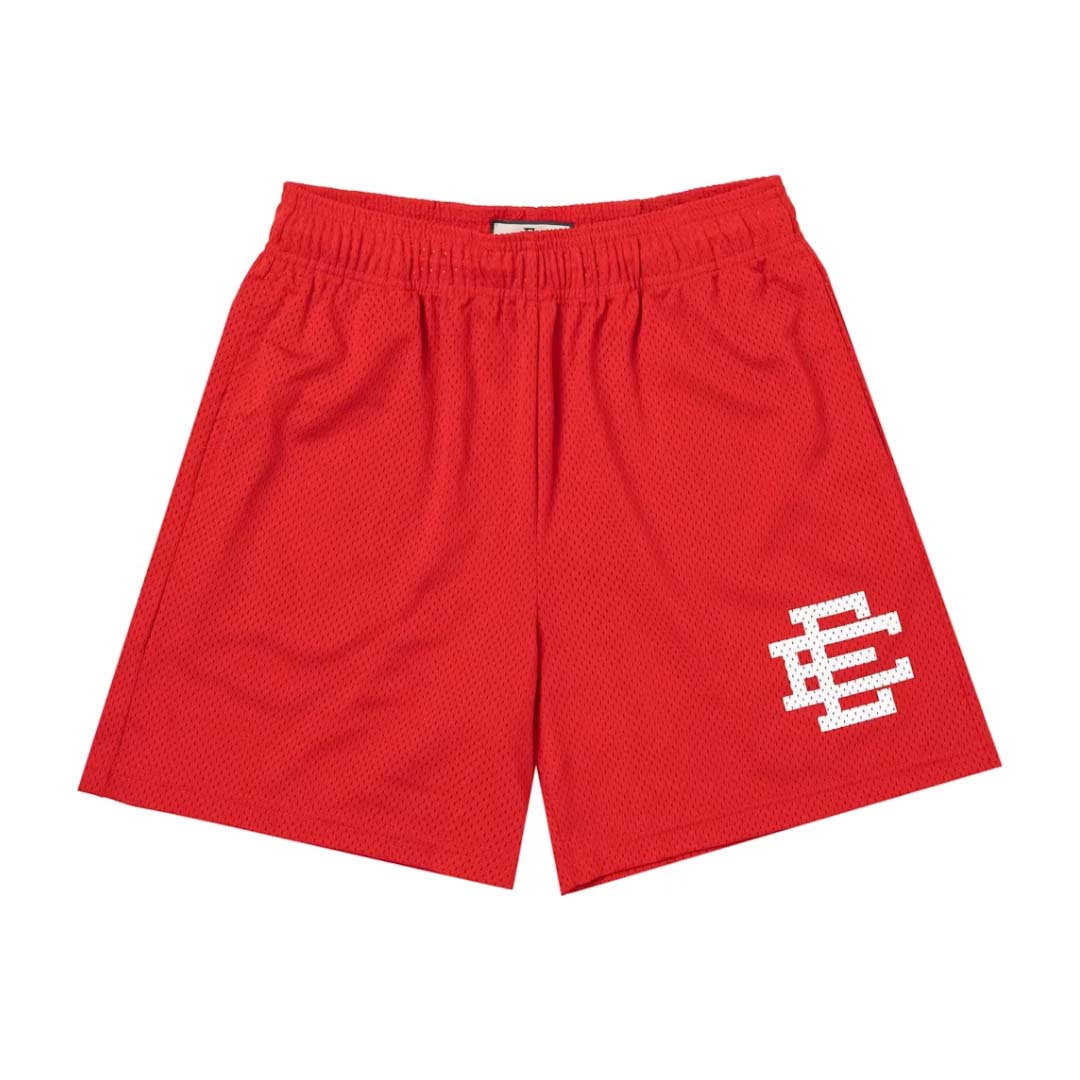 Eric Emanuel EE Basic Red White Shorts by Eric Emanuel - NWAHYPE No.1 for streetwear Shorts in USA