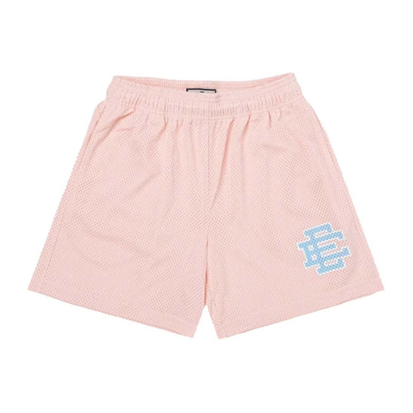 Eric Emanuel EE Basic Rose Quartz Baby Blue Shorts by Eric Emanuel - NWAHYPE No.1 for streetwear Shorts in USA
