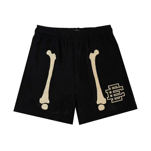 Eric Emanuel EE Basic Short Black Bones by Eric Emanuel - NWAHype No.1 for streetwear Shorts in USA