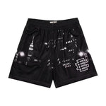 Eric Emanuel EE Basic Short Black Skyline by Eric Emanuel - NWAHype 1 for streetwear Shorts in USA