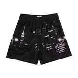 Eric Emanuel EE Basic Short Black Skyline by Eric Emanuel - NWAHype 1 for streetwear Shorts in USA