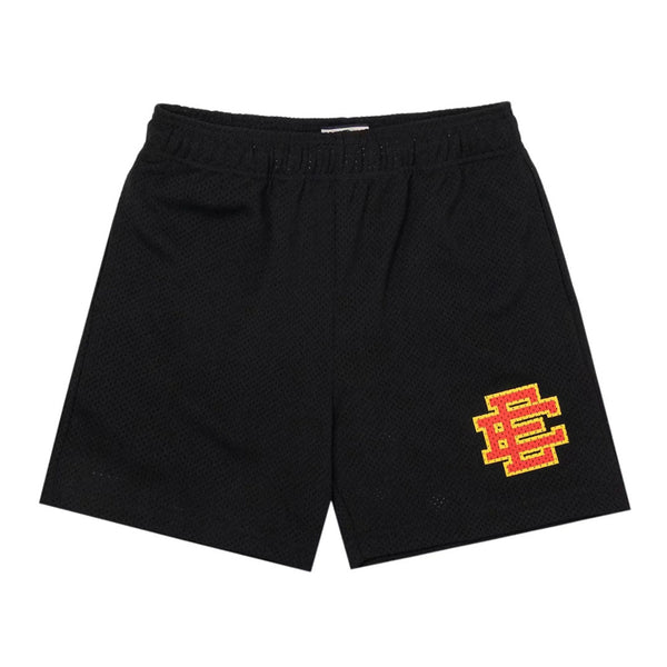 Eric Emanuel EE Basic Short Black/Red/Yellow – NWAHYPE