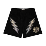 Eric Emanuel EE Basic Short Bolt Black Cream by Eric Emanuel - NWAHype 1 for streetwear Shorts in USA