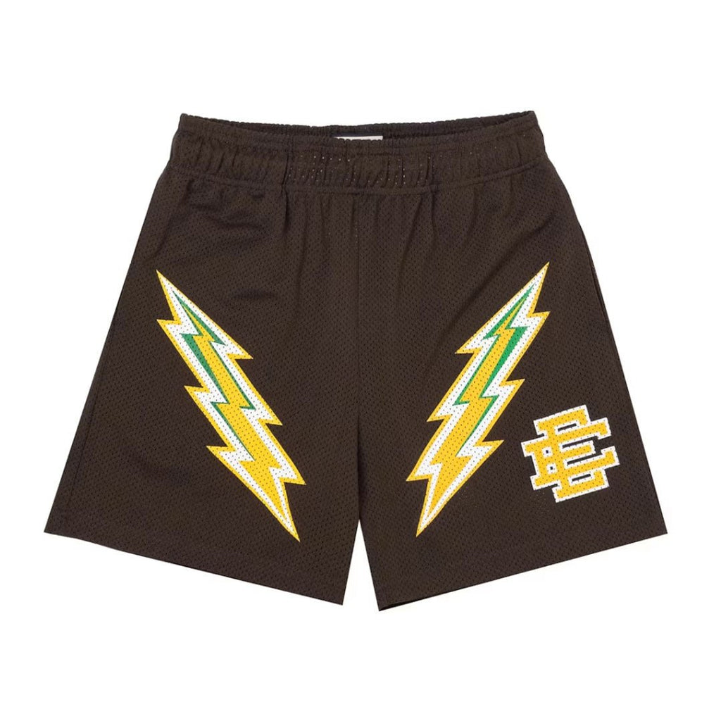 Eric Emanuel EE Basic Short Brown Bolt by Eric Emanuel - NWAHYPE No.1 for streetwear Shorts in USA