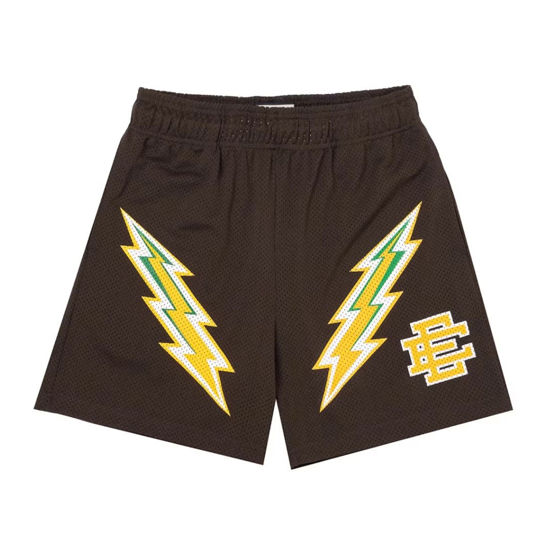 Eric Emanuel EE Basic Short Brown Bolt by Eric Emanuel - NWAHYPE No.1 for streetwear Shorts in USA