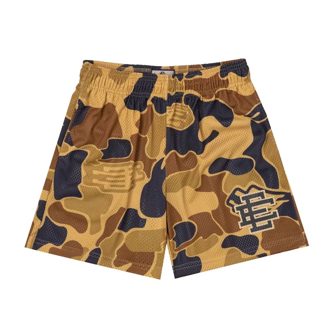 Eric Emanuel EE Basic Short Brown EE Camo by Eric Emanuel - NWAHYPE No.1 for streetwear Shorts in USA