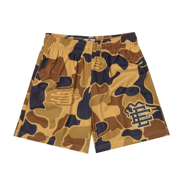 Eric Emanuel EE Basic Short Brown EE Camo by Eric Emanuel - NWAHYPE No.1 for streetwear Shorts in USA