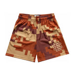 Eric Emanuel EE Basic Short Brown EE Digi Camo by Eric Emanuel - NWAHype 1 for streetwear Shorts in USA