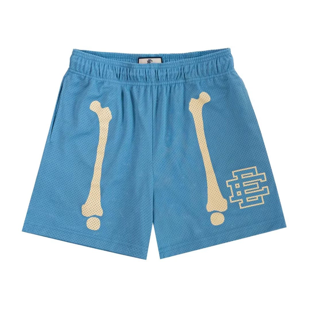 Eric Emanuel EE Basic Short Carolina Blue Bones by Eric Emanuel - NWAHype No.1 for streetwear Shorts in USA