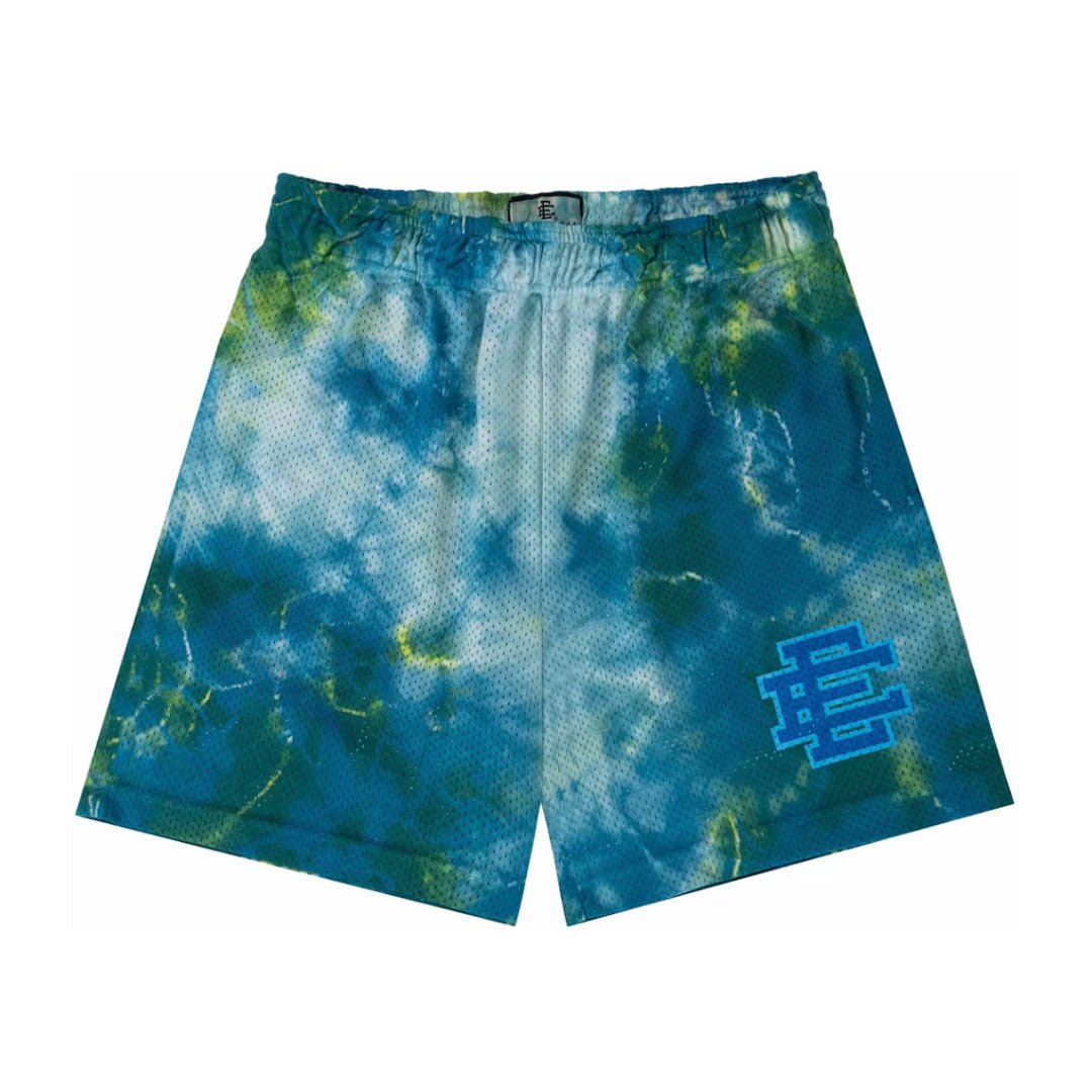 Eric Emanuel EE Basic Short Deep Sea Blue Tie Dye by Eric Emanuel - NWAHype 1 for streetwear Shorts in USA