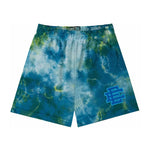 Eric Emanuel EE Basic Short Deep Sea Blue Tie Dye by Eric Emanuel - NWAHype 1 for streetwear Shorts in USA