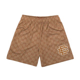 Eric Emanuel EE Basic Short (FW21) Brown by Eric Emanuel - NWAHype No.1 for streetwear Shorts in USA