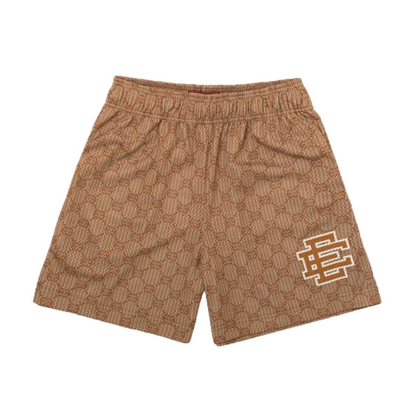 Eric Emanuel EE Basic Short (FW21) Brown by Eric Emanuel - NWAHype No.1 for streetwear Shorts in USA
