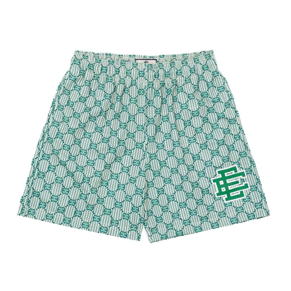 Eric Emanuel EE Basic Short (FW21) Green by Eric Emanuel - NWAHype No.1 for streetwear Shorts in USA