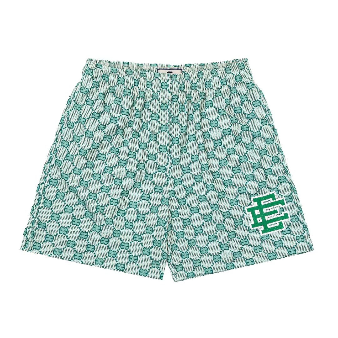 Eric Emanuel EE Basic Short (FW21) Green by Eric Emanuel - NWAHype No.1 for streetwear Shorts in USA