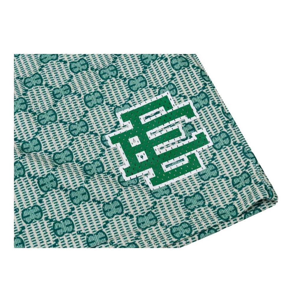 Eric Emanuel EE Basic Short (FW21) Green by Eric Emanuel - NWAHype No.1 for streetwear Shorts in USA