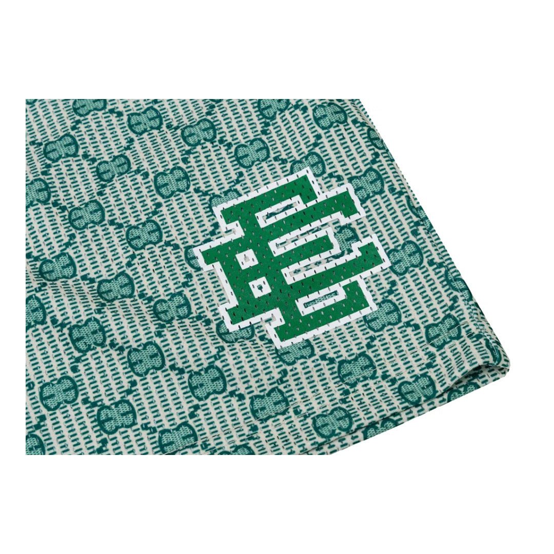 Eric Emanuel EE Basic Short (FW21) Green by Eric Emanuel - NWAHype No.1 for streetwear Shorts in USA