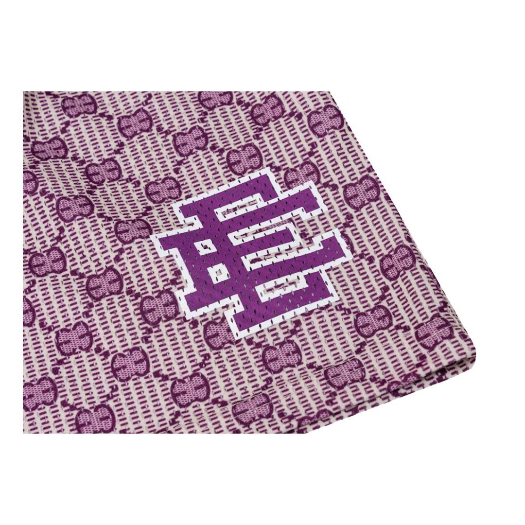 Eric Emanuel EE Basic Short (FW21) Purple by Eric Emanuel - NWAHype No.1 for streetwear Shorts in USA