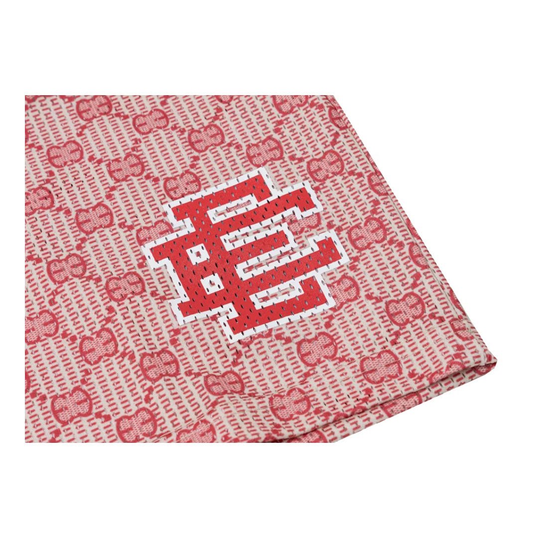 Eric Emanuel EE Basic Short (FW21) Red by Eric Emanuel - NWAHype 1 for streetwear Shorts in USA