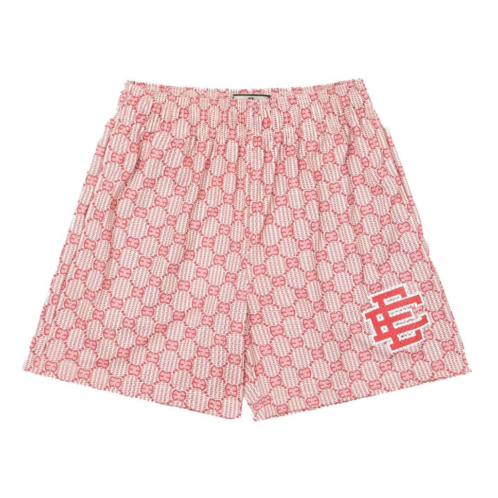 Eric Emanuel EE Basic Short (FW21) Red by Eric Emanuel - NWAHype 1 for streetwear Shorts in USA