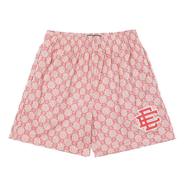 Eric Emanuel EE Basic Short (FW21) Red by Eric Emanuel - NWAHype 1 for streetwear Shorts in USA
