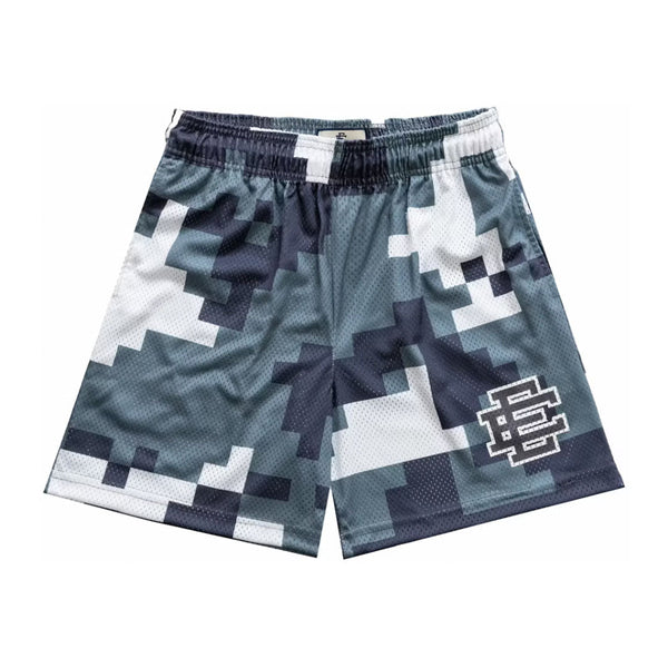 Eric Emanuel EE Basic Short Gray EE Digi Camo by Eric Emanuel - NWAHype No.1 for streetwear Shorts in USA