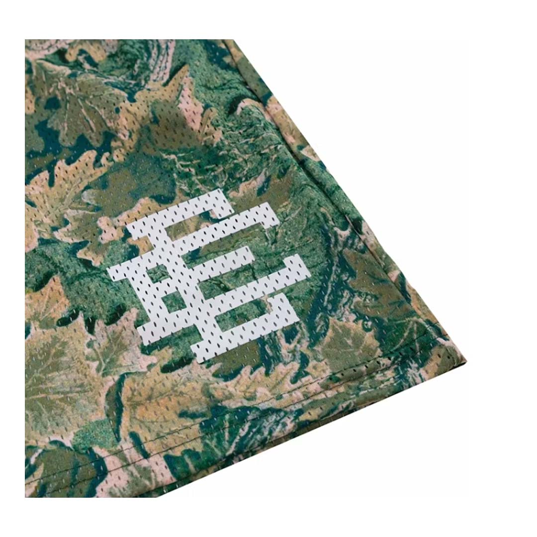 Eric Emanuel EE Basic Short Green EE/Leafy Camo by Eric Emanuel - NWAHype 1 for streetwear Shorts in USA