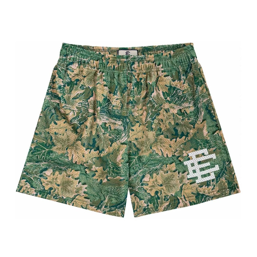 Eric Emanuel EE Basic Short Green EE/Leafy Camo by Eric Emanuel - NWAHype 1 for streetwear Shorts in USA