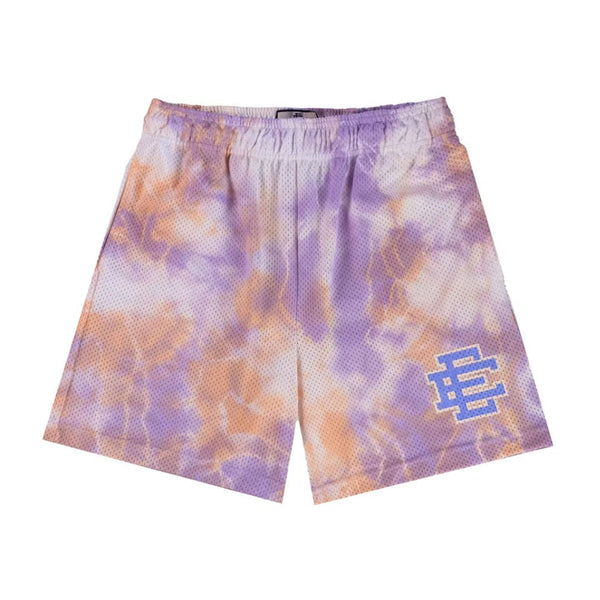 Eric Emanuel EE Basic Short Lavender Tie Dye/Blue by Eric Emanuel - NWAHype 1 for streetwear Shorts in USA