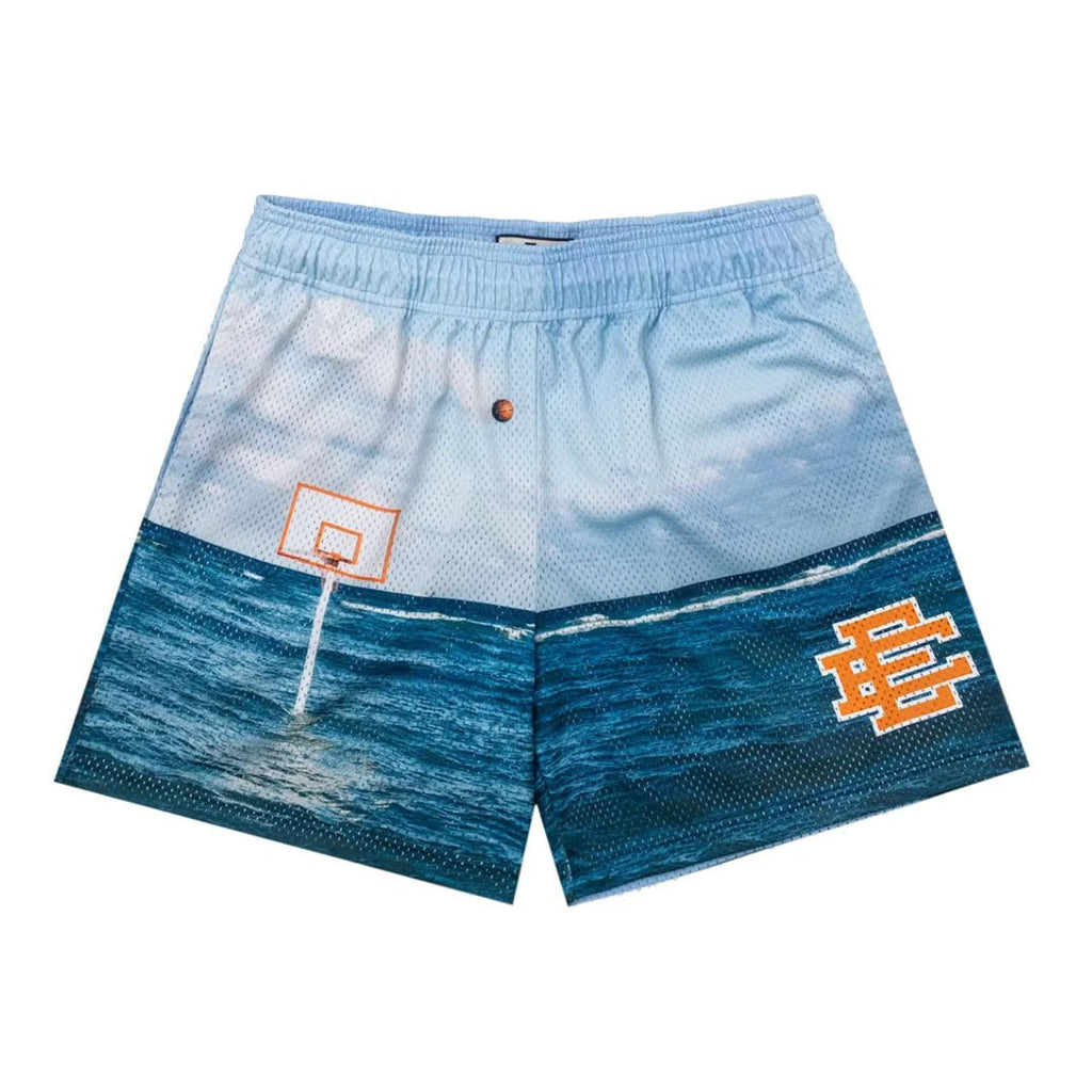 Eric Emanuel EE Basic Short New York Sunshine by Eric Emanuel - NWAHype 1 for streetwear Shorts in USA
