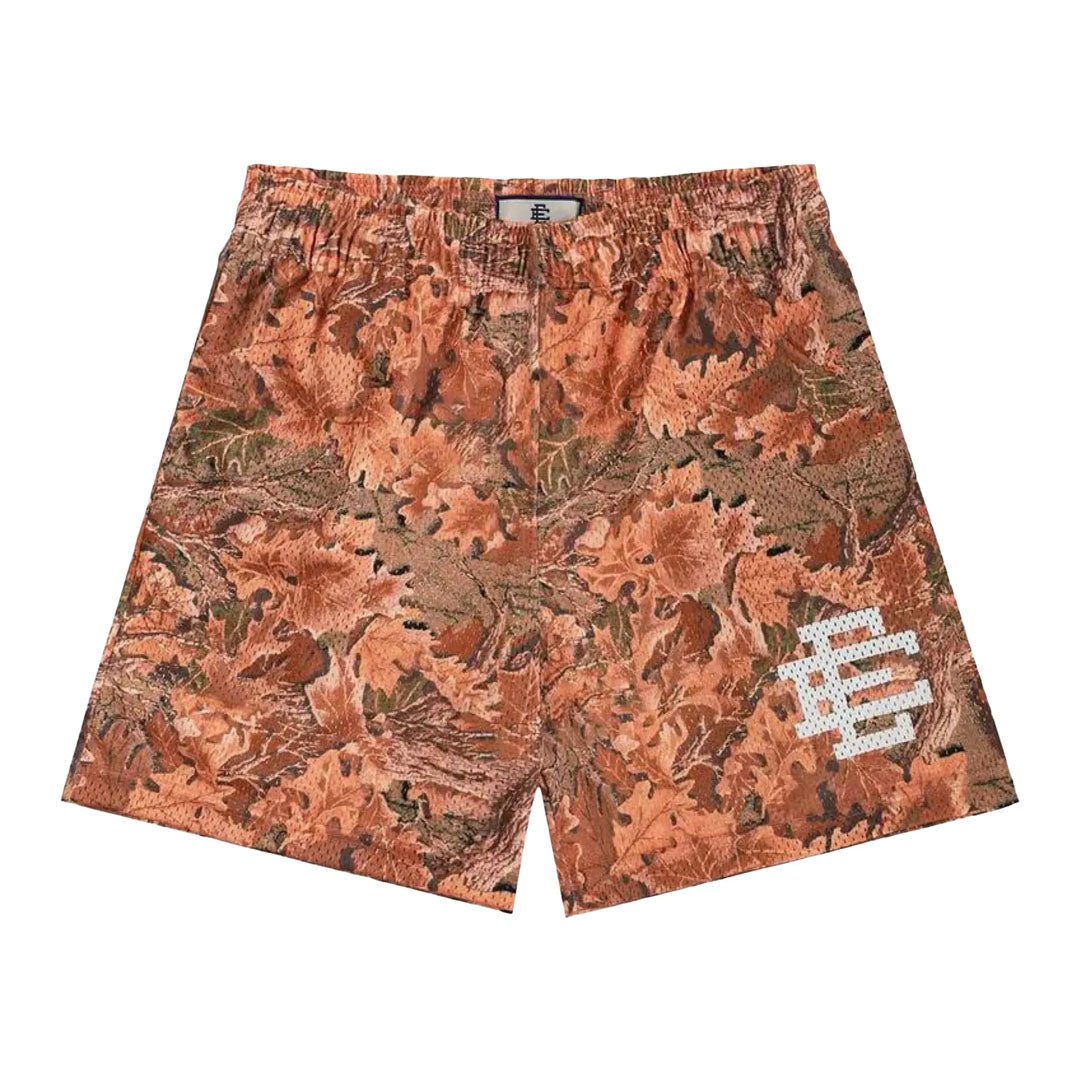 Eric Emanuel EE Basic Short 'Orange Leaf Camo' by Eric Emanuel - NWAHype 1 for streetwear Shorts in USA