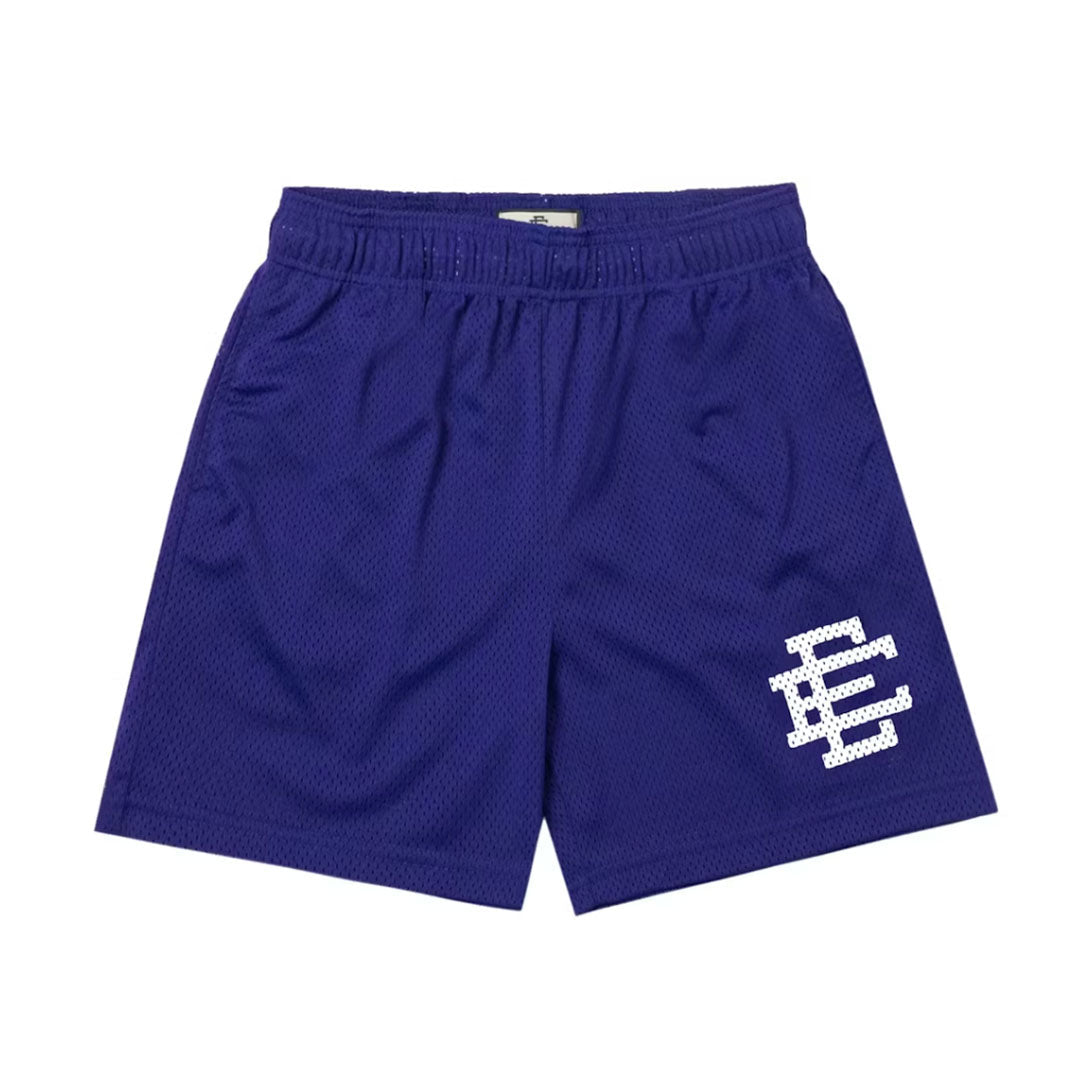 Eric Emanuel EE Basic Short Purple/White by Eric Emanuel - NWAHype 1 for streetwear Shorts in USA
