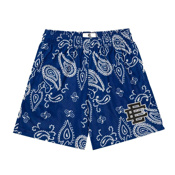 Eric Emanuel EE Basic Short Royal Paisley by Eric Emanuel - NWAHype No.1 for streetwear Shorts in USA
