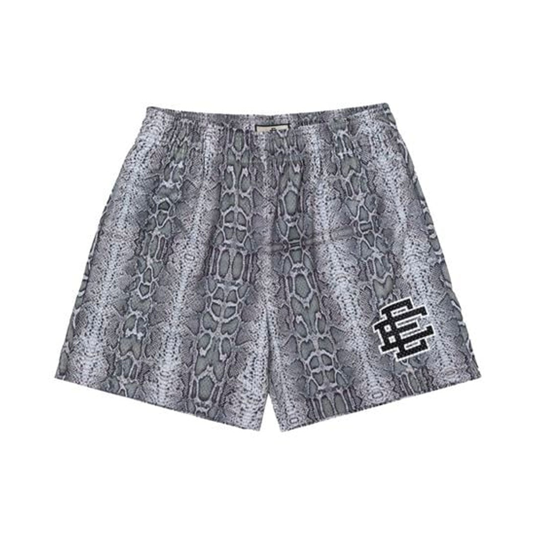 Eric Emanuel EE Basic Short Snake Grey by Eric Emanuel - NWAHYPE No.1 for streetwear Shorts in USA