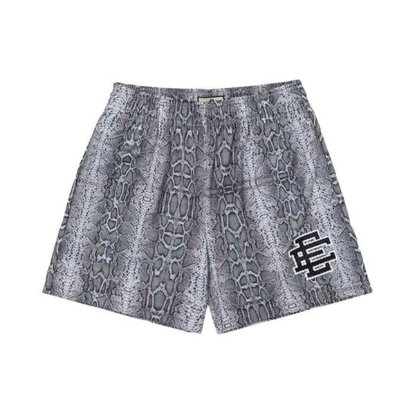 Eric Emanuel EE Basic Short Snake Grey by Eric Emanuel - NWAHYPE No.1 for streetwear Shorts in USA
