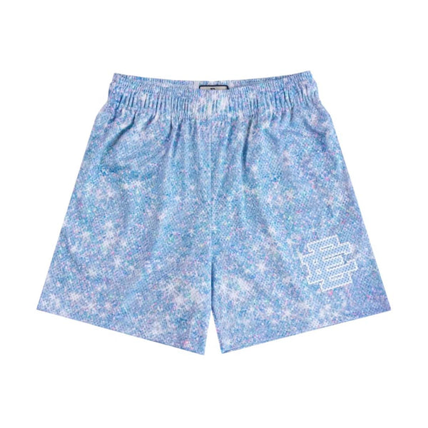 Eric Emanuel EE Basic Short Sparkle Blue by Eric Emanuel - NWAHype No.1 for streetwear Shorts in USA