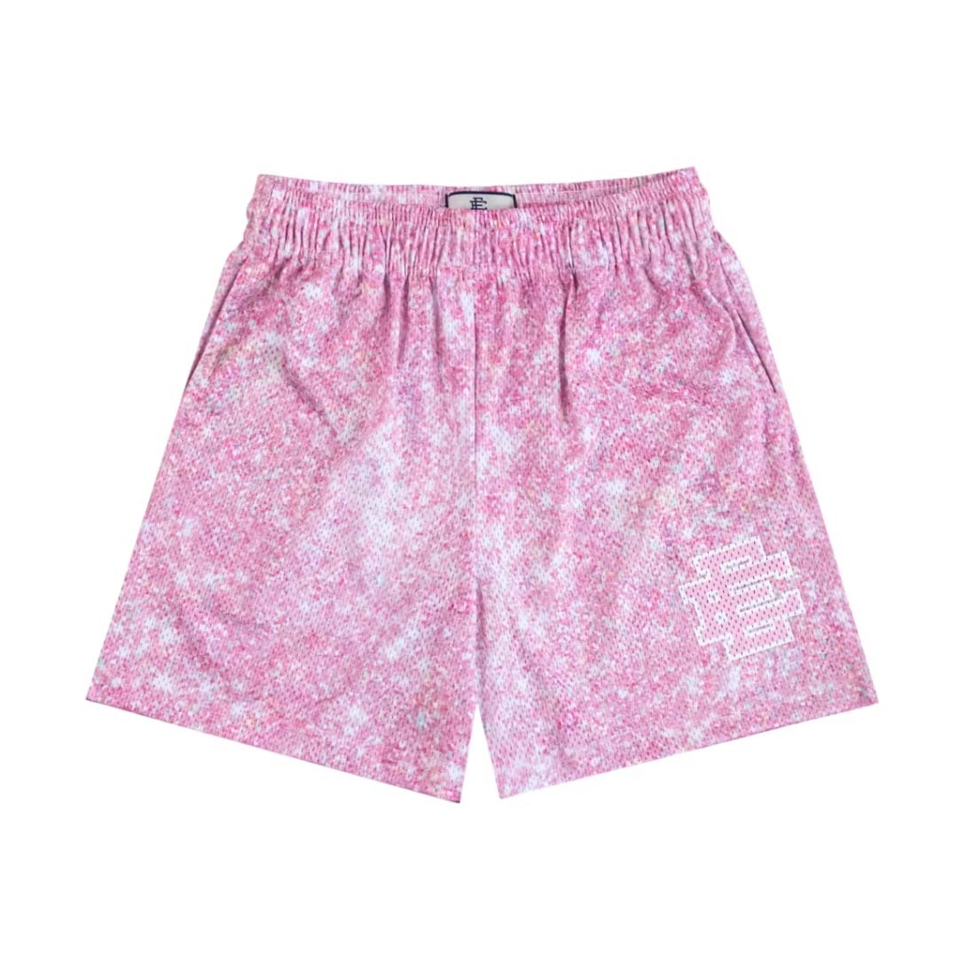 Eric Emanuel EE Basic Short Sparkle Pink by Eric Emanuel - NWAHype No.1 for streetwear Shorts in USA