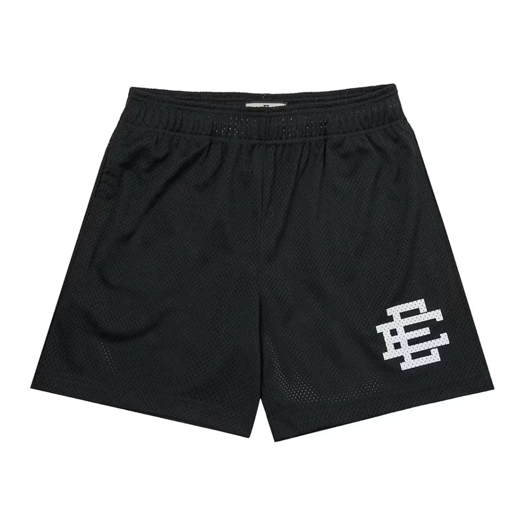 Eric Emanuel EE Basic Short (SS22) Black/White by Eric Emanuel - NWAHype 1 for streetwear Shorts in USA