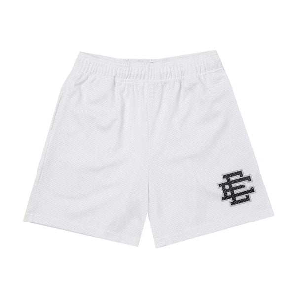 Eric Emanuel EE Basic Short White Black Grey by Eric Emanuel - NWAHype 1 for streetwear Shorts in USA