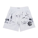 Eric Emanuel EE Basic Short White Skyline by Eric Emanuel - NWAHype 1 for streetwear Shorts in USA