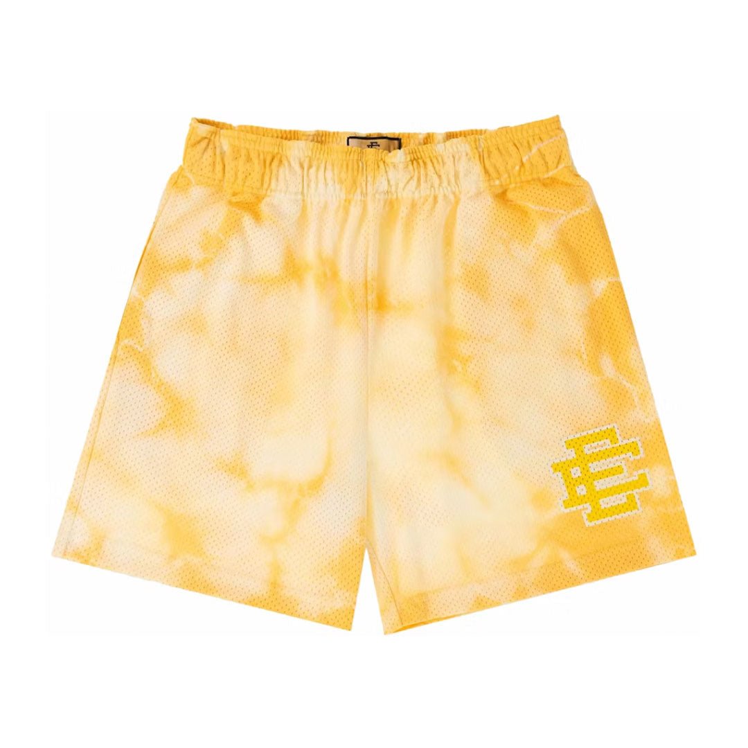 Eric Emanuel EE Basic Short Yellow Tie Dye by Eric Emanuel - NWAHype 1 for streetwear Shorts in USA