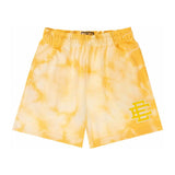 Eric Emanuel EE Basic Short Yellow Tie Dye by Eric Emanuel - NWAHype 1 for streetwear Shorts in USA
