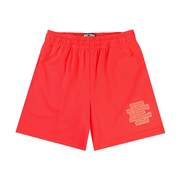 Eric Emanuel EE Basic Shorts Fiery Coral by Eric Emanuel - NWAHype 1 for streetwear Shorts in USA