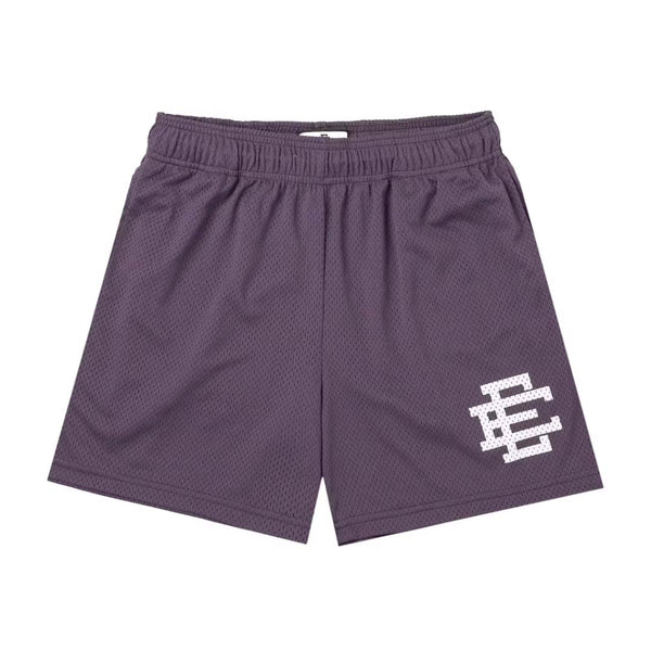 Eric Emanuel EE Basic Shorts Grape White by Eric Emanuel - NWAHYPE No.1 for streetwear Shorts in USA
