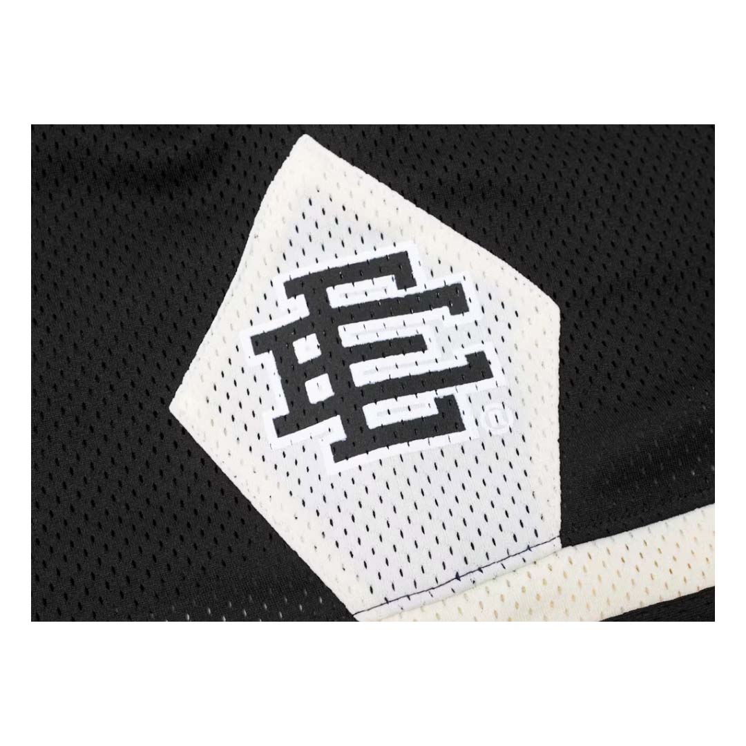 Eric Emanuel EE Basic V2 Short Black/Antique White by Eric Emanuel - NWAHype No.1 for streetwear Shorts in USA